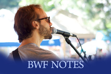 Blue Water Folk Notes Newsletter